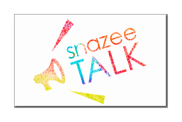 snazee talkでLINE