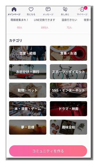 aoccaのライン